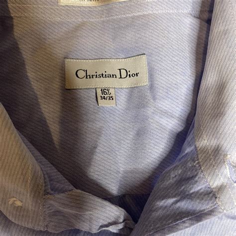 christian dior button up shirt.